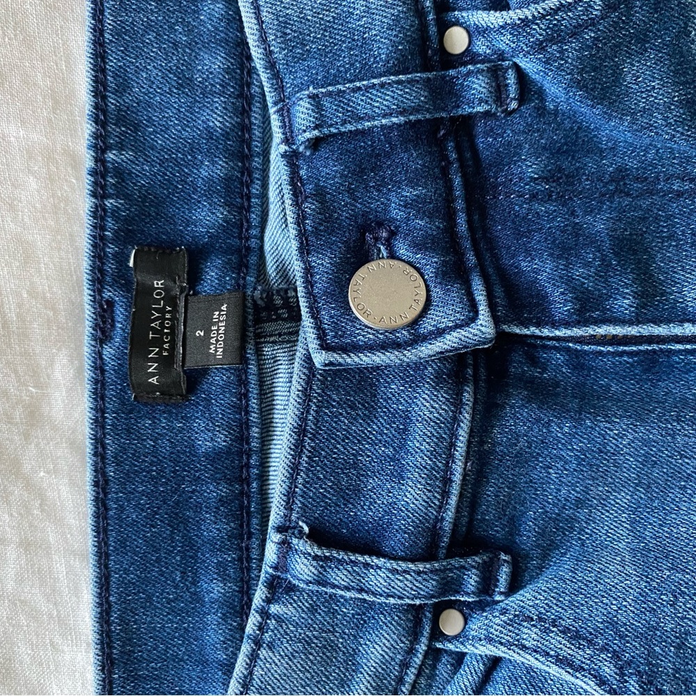 Ann Taylor Classic Blue Jeans